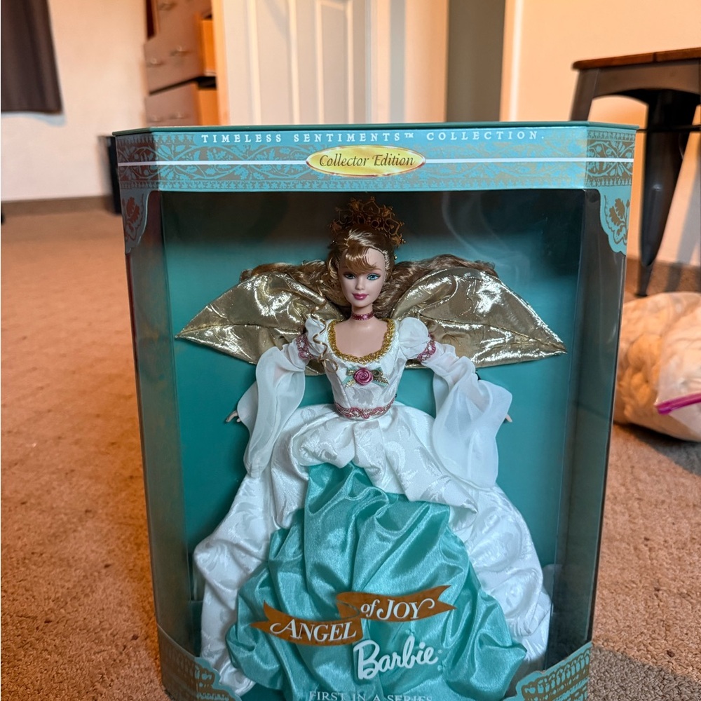 VINTAGE 1998 Angel of Joy Barbie